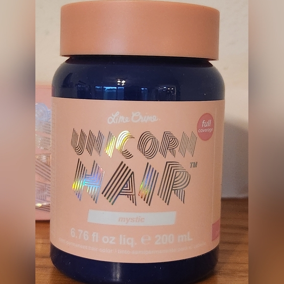 Lime Crime Unicorn Semi Permanent Hair Dye - Mystic (BLUE) New In Box - Picture 1 of 8